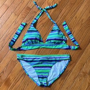 Old Navy Striped Bikini